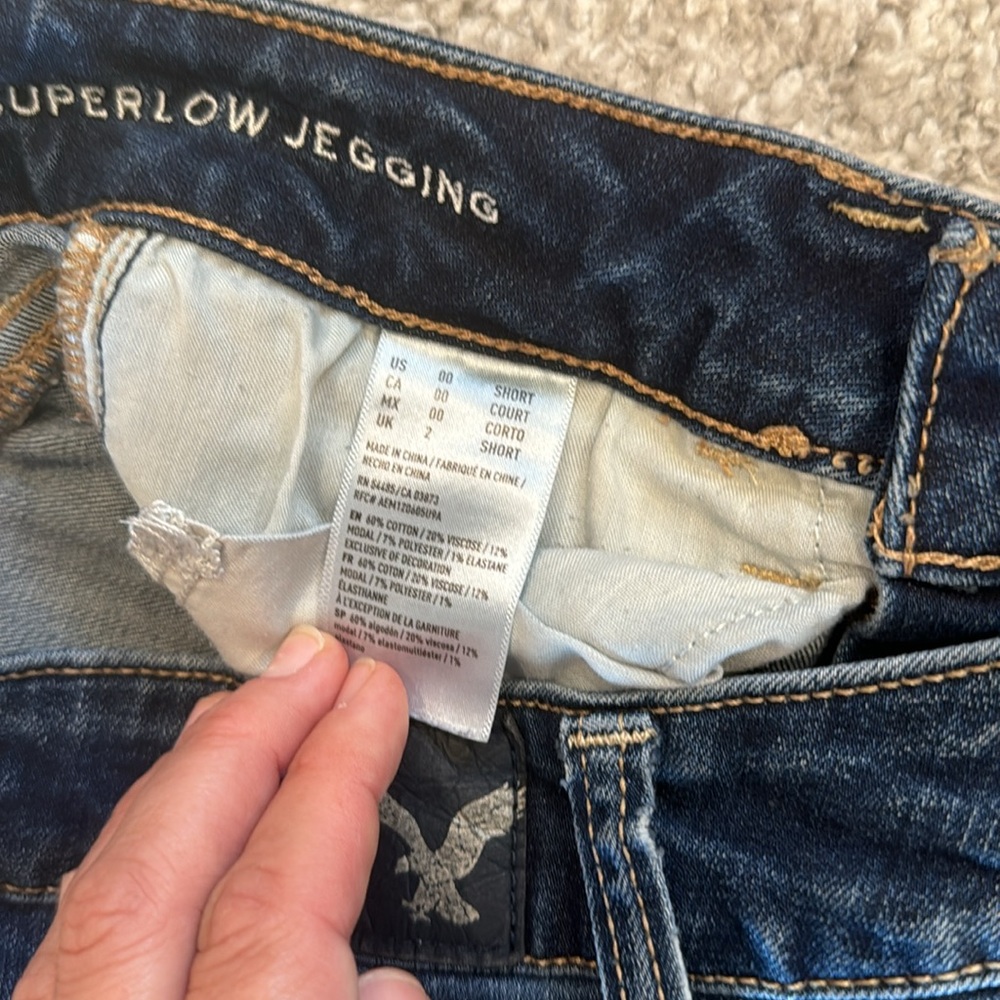 Women’s American Eagle jegging - Picture 4 of 7